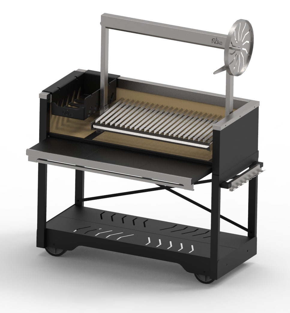 Ñuke Puma Santa Maria style Argentine wood fire grill